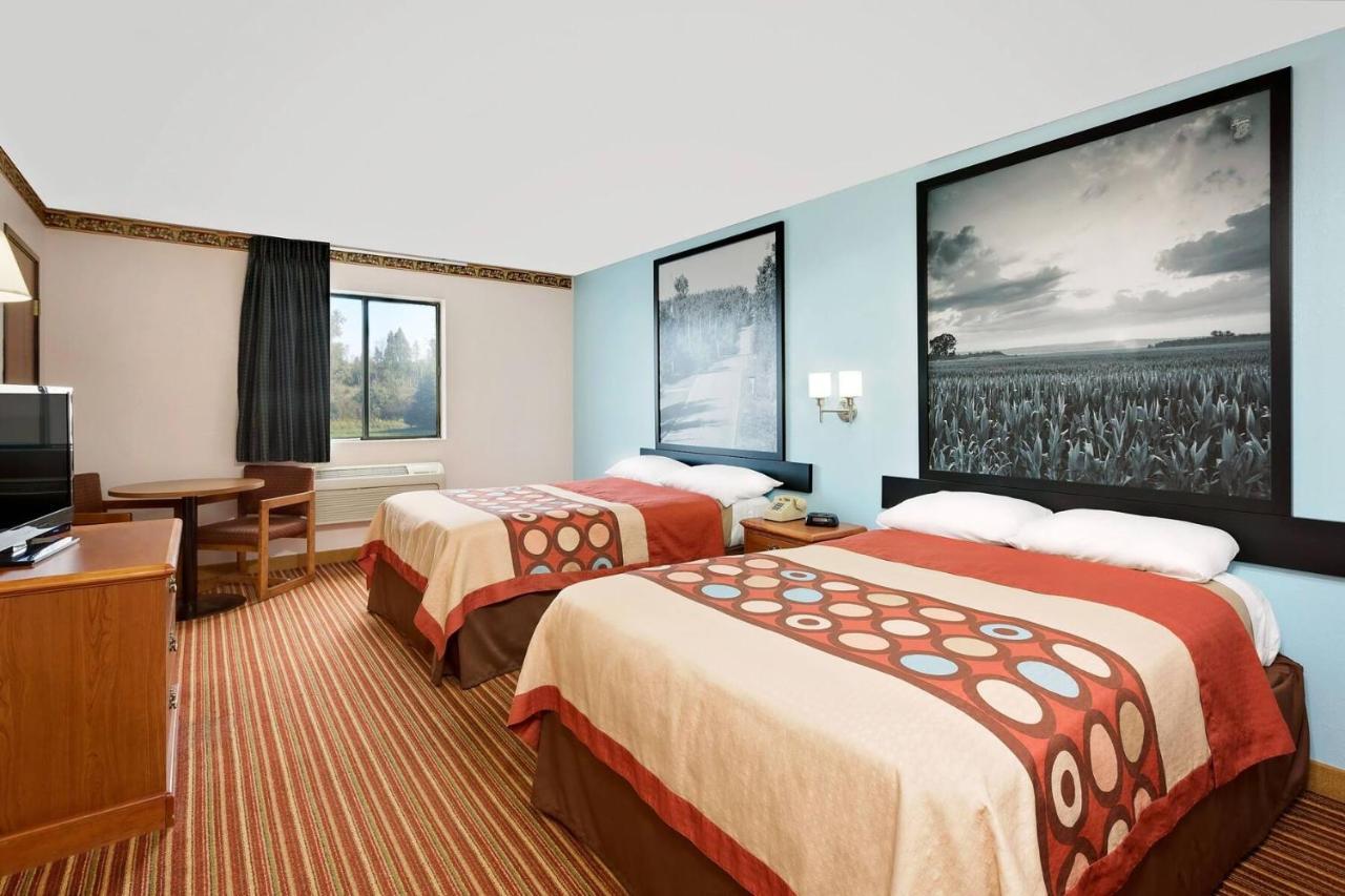 Hotel Super 8 by Wyndham Rock Port MO Zewnętrze zdjęcie
