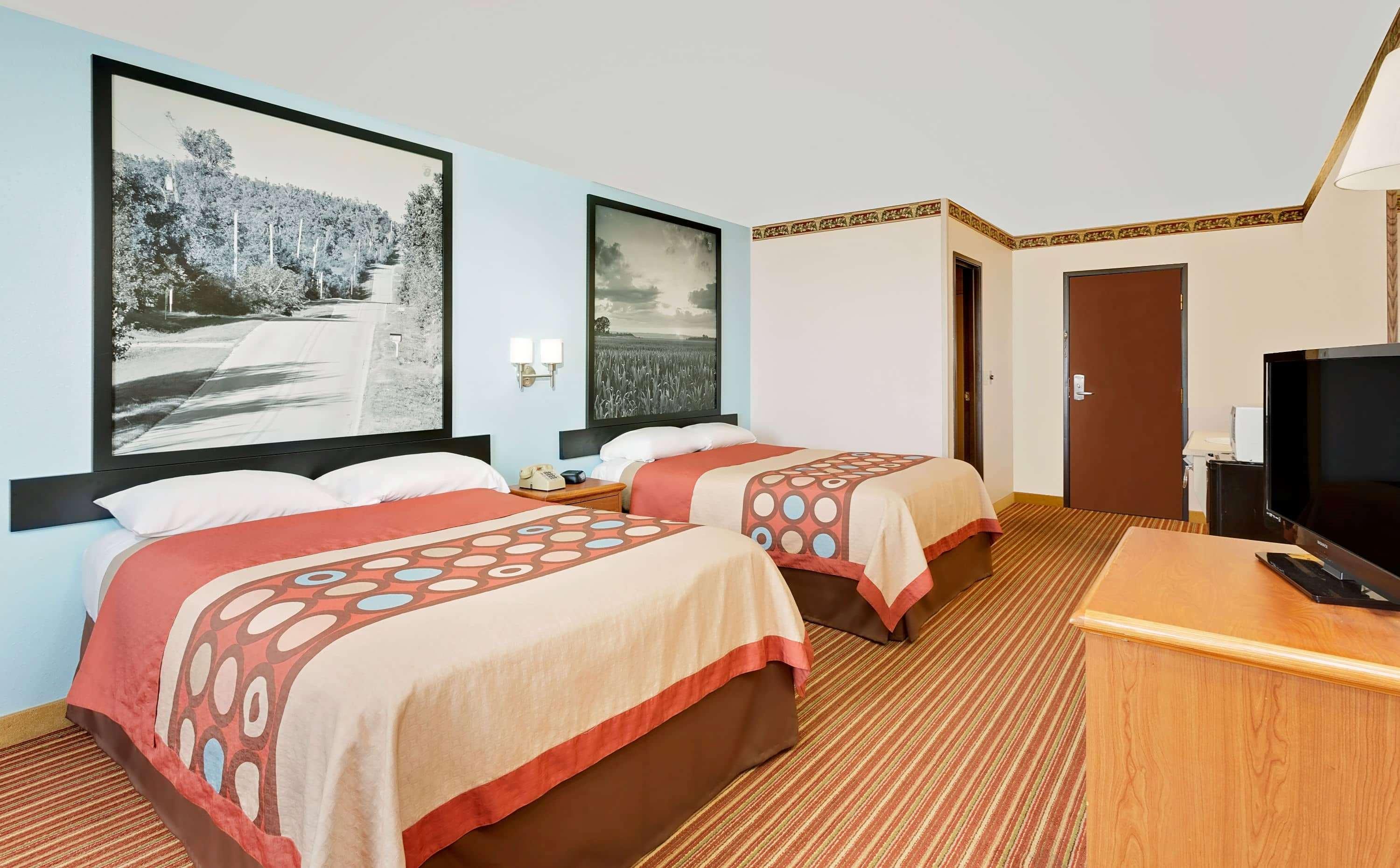 Hotel Super 8 by Wyndham Rock Port MO Zewnętrze zdjęcie